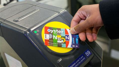 Pay As You Go Oyster Card